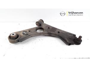 Used Front wishbone, right Opel Combo 1.3 CDTI 16V ecoFlex Price € 50,00 Margin scheme offered by Autodemontage Vrijhoeven B.V.
