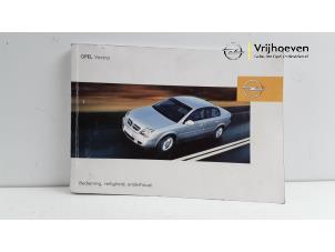 Gebrauchte Betriebsanleitung Opel Vectra Preis € 10,00 Margenregelung angeboten von Autodemontage Vrijhoeven B.V.