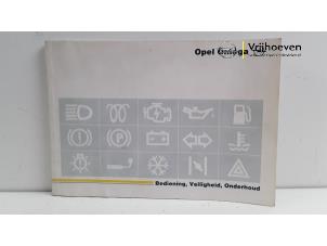 Used Instruction Booklet Opel Omega Price € 10,00 Margin scheme offered by Autodemontage Vrijhoeven B.V.