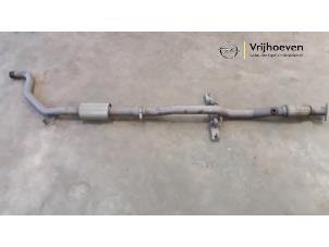 Used Exhaust (complete) Opel Corsa E 1.6 OPC Turbo 16V Price € 60,00 Margin scheme offered by Autodemontage Vrijhoeven B.V.