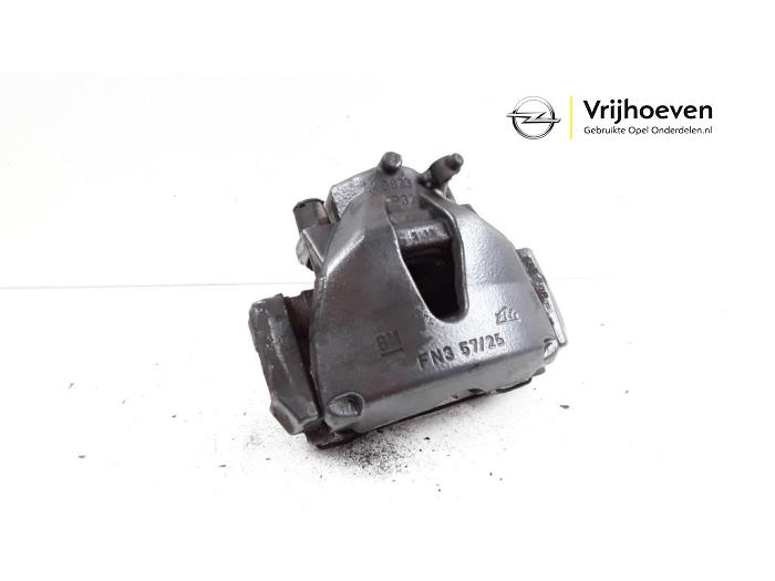 Front brake calliper, left from a Opel Corsa E 1.6 OPC Turbo 16V 2015