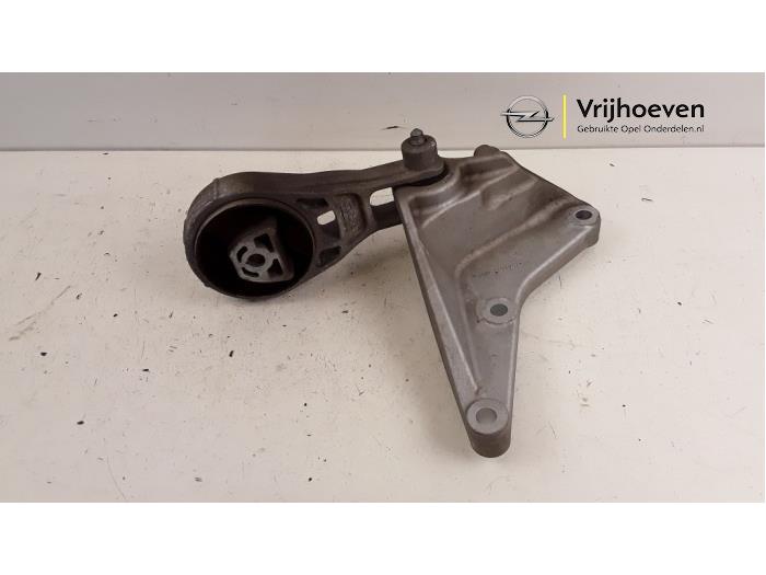 Gearbox mount from a Opel Corsa E 1.4 16V 2019