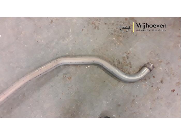 Exhaust (complete) from a Opel Corsa E 1.4 16V 2019