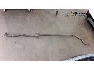 Used Exhaust (complete) Opel Corsa E 1.4 16V Price € 60,00 Margin scheme offered by Autodemontage Vrijhoeven B.V.