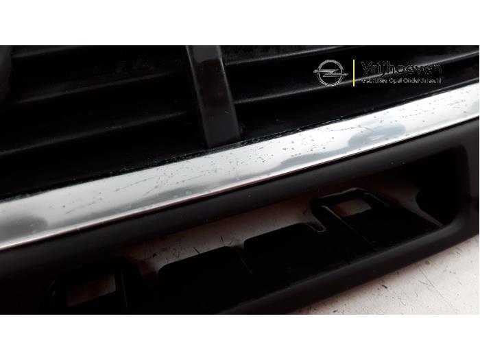 Grille aération tableau de bord d'un Vauxhall Mokka/Mokka X 1.6 CDTI 16V 4x2 2015