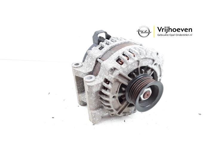 Gebrauchte Dynamo Opel Mokka/Mokka X 1.6 CDTI 16V 4x2 Preis € 50,00 Margenregelung angeboten von Autodemontage Vrijhoeven B.V.