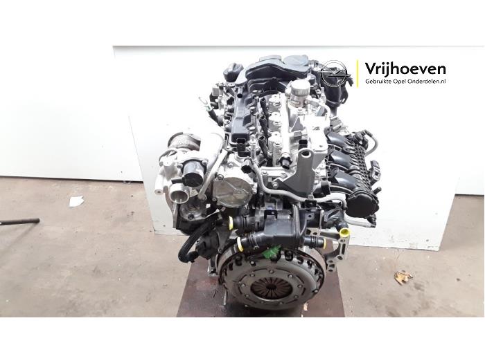 Motor de un Opel Corsa F (UB/UH/UP) 1.2 12V 100 2019