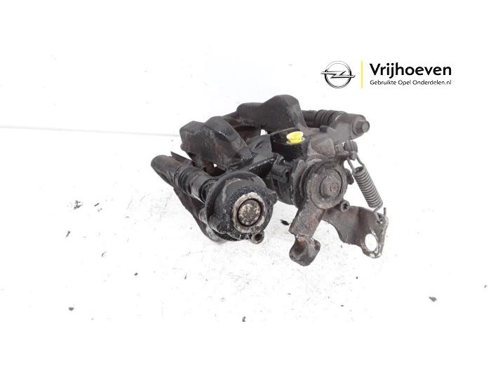 Rear brake calliper, left from a Opel Zafira Tourer (P12) 2.0 CDTI 16V 165 Ecotec 2014