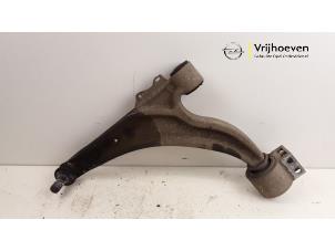Used Front wishbone, left Opel Zafira Tourer (P12) 2.0 CDTI 16V 165 Ecotec Price € 50,00 Margin scheme offered by Autodemontage Vrijhoeven B.V.