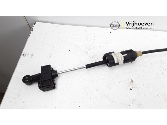 Cable de cambio de caja de cambios de un Opel Zafira Tourer (P12) 2.0 CDTI 16V 165 Ecotec 2014