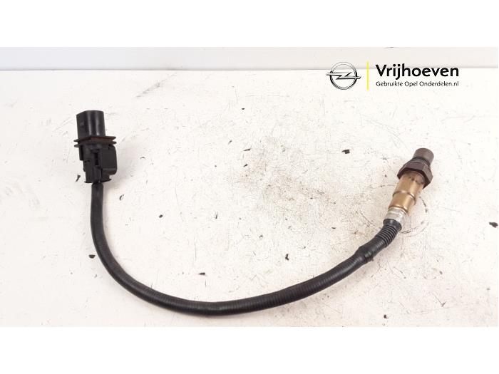 Usados Sonda Lambda Opel Zafira Tourer (P12) 2.0 CDTI 16V 165 Ecotec Precio € 20,00 Norma de margen ofrecido por Autodemontage Vrijhoeven B.V.