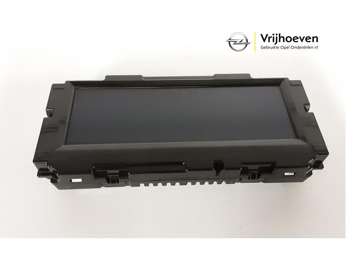 Begagnade Innerdisplay Opel Astra J Sports Tourer (PD8/PE8/PF8) 1.6 16V Pris € 30,00 Marginaltabell erbjuds av Autodemontage Vrijhoeven B.V.