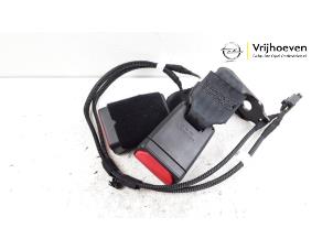 Used Rear seatbelt buckle, right Opel Corsa F (UB/UH/UP) 1.2 12V 100 Price € 35,00 Margin scheme offered by Autodemontage Vrijhoeven B.V.