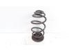 Rear coil spring from a Opel Astra H GTC (L08), 2005 / 2011 1.8 16V, Hatchback, 2-dr, Petrol, 1.796cc, 103kW (140pk), FWD, Z18XER; EURO4, 2006-01 / 2010-10 2009