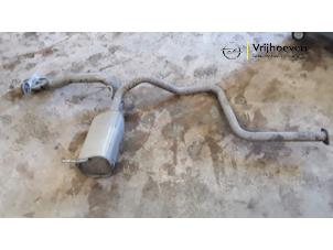 Used Exhaust rear silencer Opel Astra J (PC6/PD6/PE6/PF6) 2.0 CDTI 16V 165 Ecotec Price € 30,00 Margin scheme offered by Autodemontage Vrijhoeven B.V.