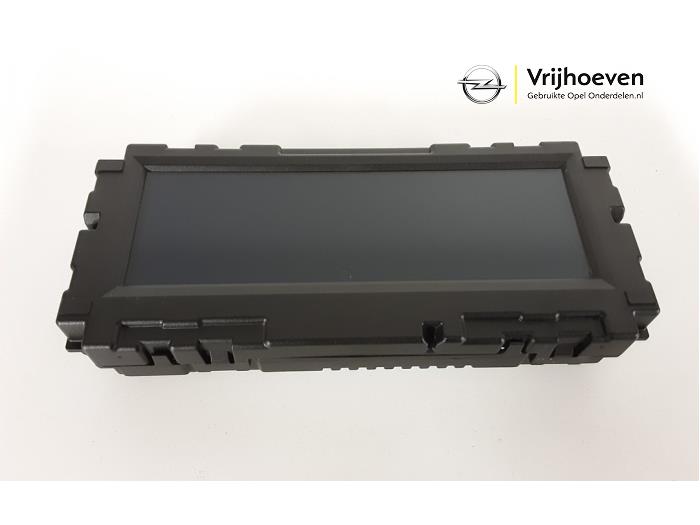 Begagnade Innerdisplay Opel Mokka/Mokka X 1.6 16V EcoFlex 4x2 Pris € 30,00 Marginaltabell erbjuds av Autodemontage Vrijhoeven B.V.