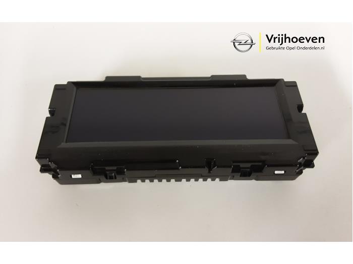 Begagnade Innerdisplay Opel Astra J Sports Tourer (PD8/PE8/PF8) 1.6 16V Pris € 30,00 Marginaltabell erbjuds av Autodemontage Vrijhoeven B.V.