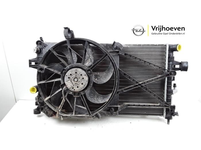 Cooling set from a Opel Astra H (L48) 1.4 16V Twinport 2008