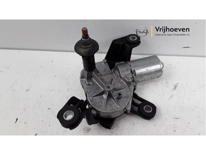 Rear wiper motor from a Opel Astra H (L48) 1.4 16V Twinport 2008