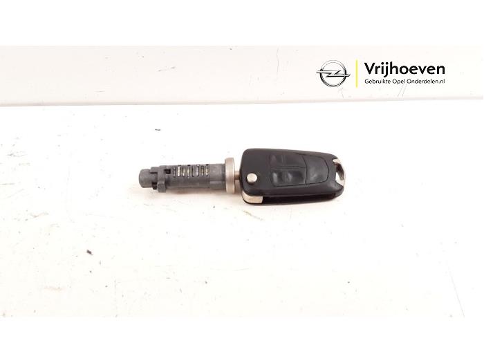 Zündschloss+Schlüssel Opel Corsa D 1.6i OPC 16V Turbo Ecotec - 93181728