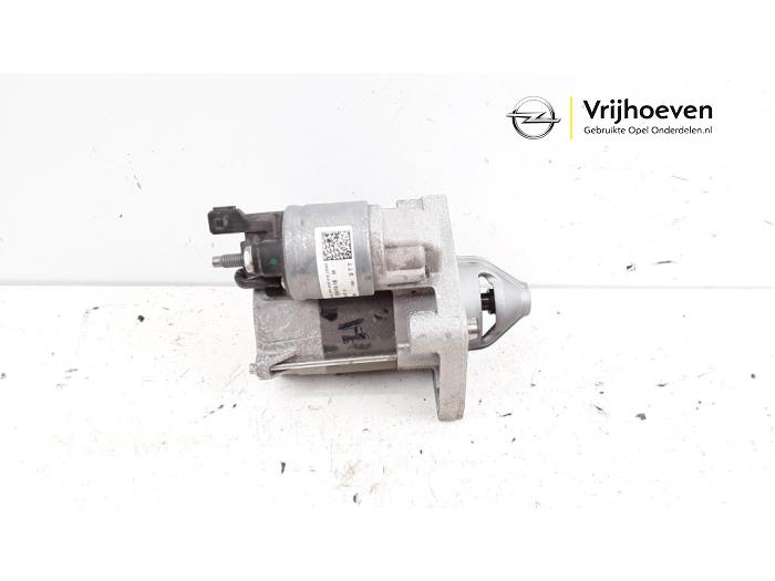 Gebrauchte Anlasser Opel Corsa F (UB/UH/UP) 1.2 12V 100 Preis € 20,00 Margenregelung angeboten von Autodemontage Vrijhoeven B.V.