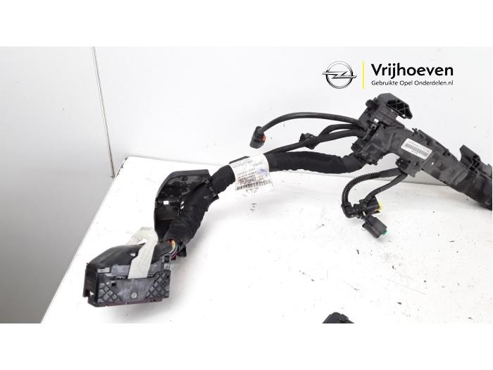 Wiring harness engine room Opel Corsa F 1.2 12V 100 - 9837567680