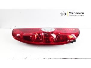 Used Taillight, left Opel Combo Tour 1.3 CDTI 16V ecoFlex Price € 50,00 Margin scheme offered by Autodemontage Vrijhoeven B.V.