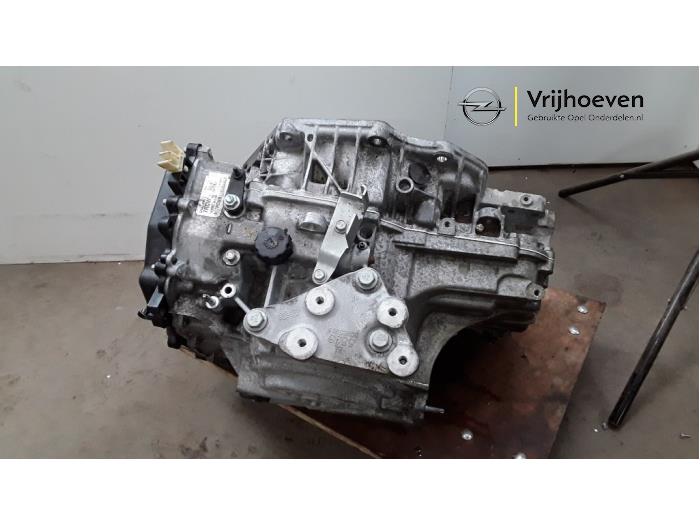 Getriebe van een Opel Mokka X 1.4 Turbo 16V 2019