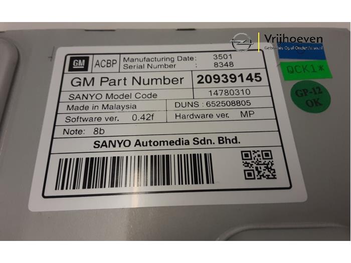sanyo serial number sanyo serial number