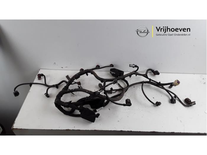 Używane Kabel (rózne) Opel Karl 1.0 12V Cena € 150,00 Procedura marży oferowane przez Autodemontage Vrijhoeven B.V.