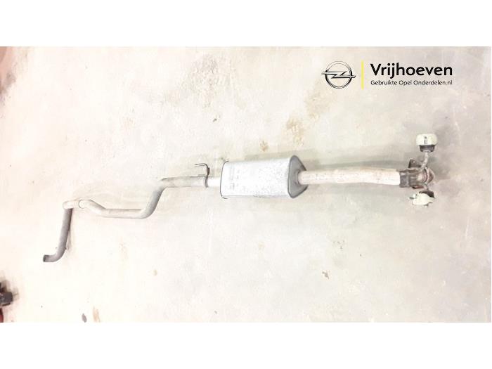 Used Exhaust middle section Opel Astra K 1.6 CDTI 110 16V Price € 75,00 Margin scheme offered by Autodemontage Vrijhoeven B.V.