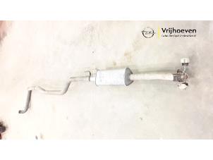 Used Exhaust middle section Opel Astra K 1.6 CDTI 110 16V Price € 75,00 Margin scheme offered by Autodemontage Vrijhoeven B.V.