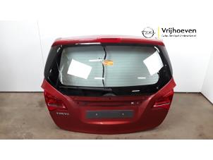 Używane Tylna klapa Opel Meriva 1.4 16V Ecotec Cena € 100,00 Procedura marży oferowane przez Autodemontage Vrijhoeven B.V.