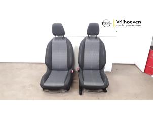 Used Set of upholstery (complete) Opel Corsa F (UB/UH/UP) 1.2 12V 130 Price € 150,00 Margin scheme offered by Autodemontage Vrijhoeven B.V.