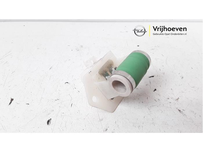 Cooling fan resistor Opel Corsa E 1.4 16V 13256565