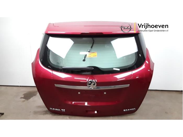 Gebrauchte Heckklappe Opel Mokka X 1.4 Turbo 16V Preis € 150,00 Margenregelung angeboten von Autodemontage Vrijhoeven B.V.