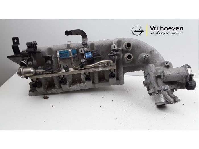 Gebrauchte Ansaugbrugge Opel Corsa E 1.6 OPC Turbo 16V Preis € 250,00 Margenregelung angeboten von Autodemontage Vrijhoeven B.V.
