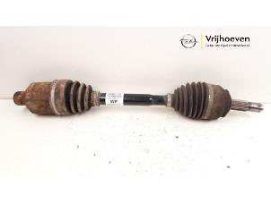 Used Front drive shaft, right Opel Corsa E 1.6 OPC Turbo 16V Price € 100,00 Margin scheme offered by Autodemontage Vrijhoeven B.V.