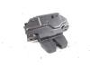 Tailgate lock mechanism from a Opel Vectra C, 2002 / 2010 2.2 16V, Saloon, 4-dr, Petrol, 2.198cc, 108kW (147pk), FWD, Z22SE; EURO4, 2002-04 / 2008-12, ZCF69 2002