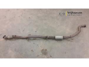 Used Exhaust middle silencer Opel Corsa E 1.6 OPC Turbo 16V Price € 60,00 Margin scheme offered by Autodemontage Vrijhoeven B.V.