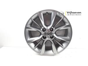 Used Wheel Opel Adam 1.2 16V Price € 50,00 Margin scheme offered by Autodemontage Vrijhoeven B.V.