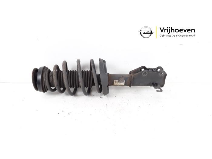 Front shock absorber rod, left from a Opel Insignia Sports Tourer 2.0 CDTI 16V 160 Ecotec 2011