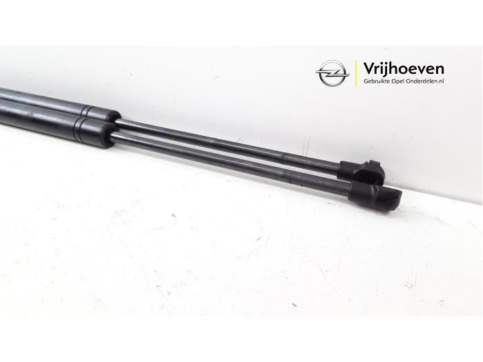 Set of gas struts for boot from a Opel Astra H Twin Top (L67) 1.8 16V 2009