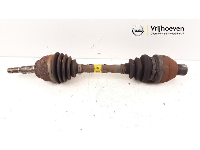 Begagnade Drivaxel, höger fram Opel Meriva (B) 1.4 Turbo 16V Ecotec Pris € 40,00 Marginaltabell erbjuds av Autodemontage Vrijhoeven B.V.