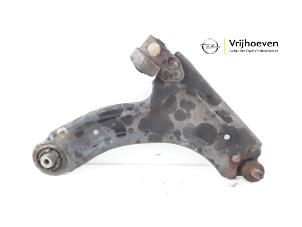 Used Front wishbone, right Opel Tigra Twin Top 1.4 16V Price € 30,00 Margin scheme offered by Autodemontage Vrijhoeven B.V.