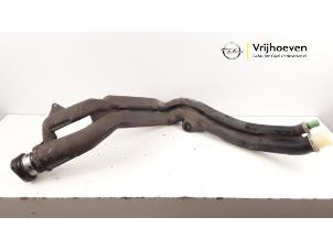 Used Fuel tank filler pipe Opel Tigra Twin Top 1.4 16V Price € 100,00 Margin scheme offered by Autodemontage Vrijhoeven B.V.