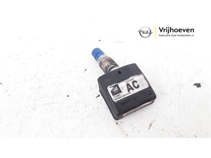 Tyre pressure sensor Opel Astra H GTC 1.6 16V Twinport 13172567 GM