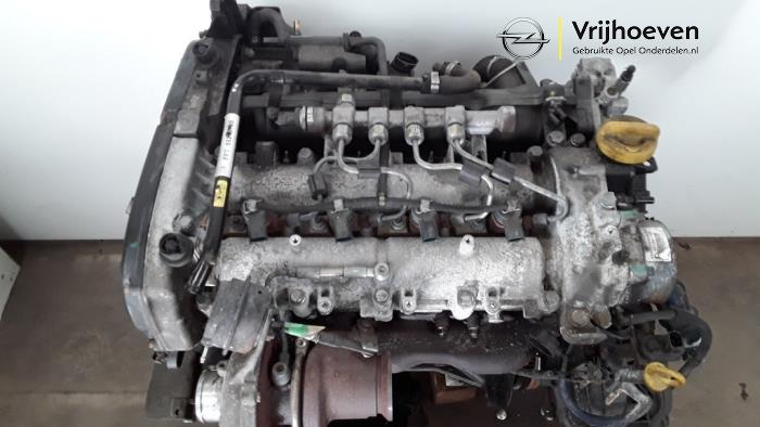 Silnik z Opel Combo 1.6 CDTI 16V 2014