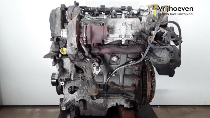 Motor van een Opel Combo 1.6 CDTI 16V 2014