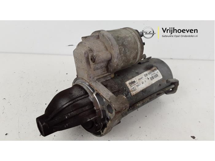 Begagnade Startmotor Opel Corsa D 1.3 CDTi 16V ecoFLEX Pris € 20,00 Marginaltabell erbjuds av Autodemontage Vrijhoeven B.V.